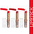 Color Diva (Golden Absolute) Creamy Matte Lipstick (TANGY ORANGE, RUSTY BROWN, SPICY RED)-4.5 gm (Set of 3)