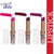 Color Diva (Golden Absolute) Creamy Matte Lipstick (PINK PERFECT, MYSTIC MAUVE, INDIE MAROON)-4.5 gm (Set of 3)