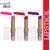 Color Diva (Golden Absolute) Creamy Matte Lipstick (BABY PINK, MYSTIC MAUVE, ROSY RED)-4.5 gm (Set of 3)