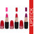 Color Diva (Bullet) Creamy Matte Lipstick (PINK PERFECT, MYSTIC MAUVE, ROSY RED)-4.5 gm (Set of 3)