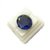 6 Carat Original Created Certified blue sapphire neelam Stone By KUNDLI GEMS