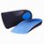 CURAFOOT Flat Foot Orthotics Arch Support Half Shoe Pad, Orthopedic Insoles Foot Care for Men and Women
