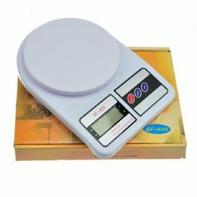 Shop Stoppers  SF-400 Kitchen Scale Multipurpose Portable Electronic Digital Weighing Scale Weight Machine