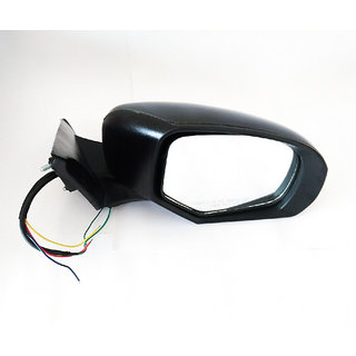 Side Door Mirror For Brezza Motorised with indicator(non power fold) Right Hand Driver Side Side Door Mirror For Brezza Motorised with indicator(non power fold) Right Hand Driver Side