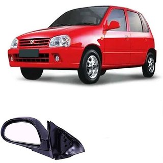                       Side Door Mirror For Zen LX Non adjusable With Knob/Lever Type Left Hand Passenger Side                                              