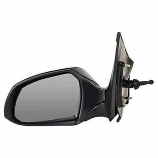                       Side door mirror for Hyundai Xcent manual with adjustable Knob Type Left Passenger side                                              