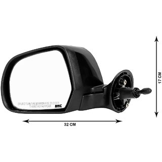 Side Door Mirror For Verito/duster Adjustable with knob type Left Hand Passenger Side Side Door Mirror For Verito/duster Adjustable with knob type Left Hand Passenger Side
