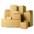 The Valvet Box 3Ply 4.5 inch x 4.5 inch x 2 inch Storage Corrugated Packing Cardboard Boxes (Pack of 50) for Shipping