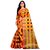 Chakradhar Distributors Banarasi Lichi  Silk Zari Woven Border Saree