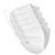 N95 White Pack Of 5 Face Mask Ultra Comfortable Anti Pollution Protection Mask  Respirator Breathing Reusable Mask
