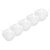 N95 White Pack Of 5 Face Mask Ultra Comfortable Anti Pollution Protection Mask  Respirator Breathing Reusable Mask