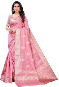 Pisara Pink Pure Silk Woven Saree