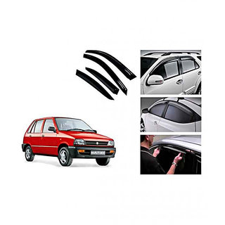Auto lite door visor for Maruti 800 Set of 4 injection molding non breakable Auto lite door visor for Maruti 800 Set of 4 injection molding non breakable
