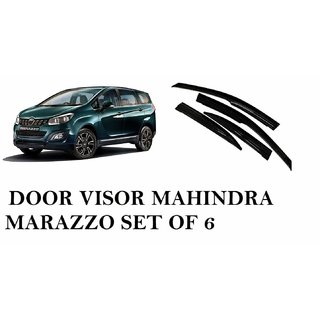 Door Visor Set For Marazzo Non Breakable Injection Molding Door Visor Set For Marazzo Non Breakable Injection Molding