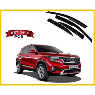 Door Visor Set For Kia Seltos Door Visor Set For Kia Seltos