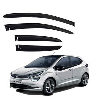 Door Visor Set For Altroz Door Visor Set For Altroz