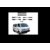 Side Door Beading set For Maruti OMNI Matt Black in Plastic Material