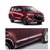 Side door beading for Innova CRYSTA in Full Chrome Finish with Genuine OE Finish
