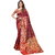 Pisara Maroon Banarasi Silk Woven Saree