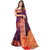 Pisara Purple Banarasi Silk Woven Saree