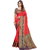 Pisara Red Banarasi Silk Woven Saree