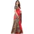 Pisara Red Banarasi Silk Woven Saree