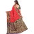 Pisara Red Banarasi Silk Woven Saree
