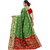 Pisara Green Silk Jacquard Woven Saree