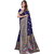 Pisara Blue Banarasi Silk Woven Saree