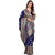 Pisara Blue Banarasi Silk Woven Saree