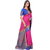 Pisara Pink Pure Kanjiwaram Silk Woven Saree