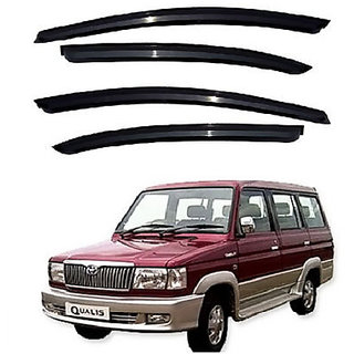                       Door Visor Set For Qualis ,Genuine ABS ,Non Breakable , Injection Molding                                              