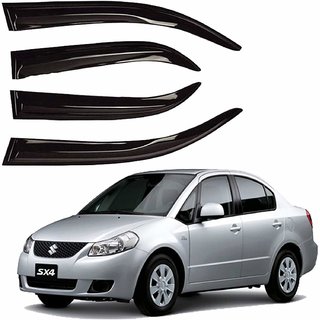 Door Visor Set For SX4 ,Genuine ABS ,Non Breakable , Injection Molding Door Visor Set For SX4 ,Genuine ABS ,Non Breakable , Injection Molding