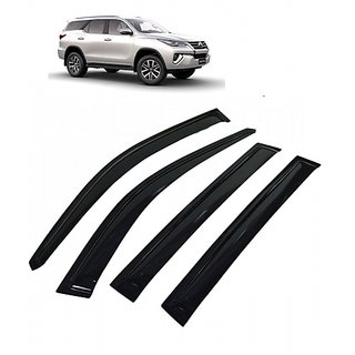 Door Visor Set For FORTUNER Type-2 From 2016 onwards Model ,Genuine ABS ,Non Breakable , Injection Molding Door Visor Set For FORTUNER Type-2 From 2016 onwards Model ,Genuine ABS ,Non Breakable , Injection Molding