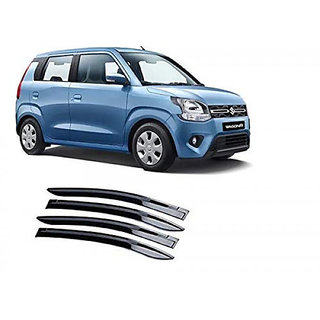 Door Visor Set For Wagon R From 2019 onwards Model ,Genuine ABS ,Non Breakable , Injection Molding Door Visor Set For Wagon R From 2019 onwards Model ,Genuine ABS ,Non Breakable , Injection Molding