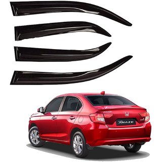                       Door Visor Set For AMAZE New From 2018 Model ,Genuine ABS ,Non Breakable , Injection Molding                                              
