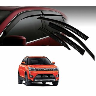                       Door Visor Set For XUV 300 ,Genuine ABS ,Non Breakable , Injection Molding                                              
