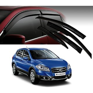 Door Visor Set For S Cross ,Genuine ABS ,Non Breakable , Injection Molding Door Visor Set For S Cross ,Genuine ABS ,Non Breakable , Injection Molding