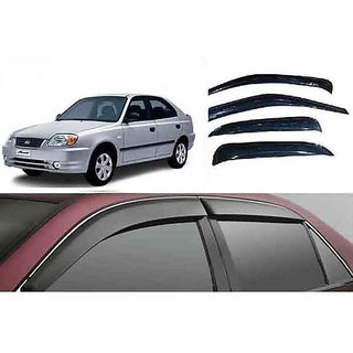 Door Visor Set For ACCENT Old ,Genuine ABS ,Non Breakable , Injection Molding Door Visor Set For ACCENT Old ,Genuine ABS ,Non Breakable , Injection Molding