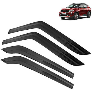                       Door Visor Set For Kia SONET ,Genuine ABS ,Non Breakable , Injection Molding                                              