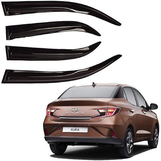Door Visor Set For AURA ,Genuine ABS ,Non Breakable , Injection Molding Door Visor Set For AURA ,Genuine ABS ,Non Breakable , Injection Molding