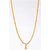 Kuhu Creations Vedroopam Sacred String of Prayer Puja Mala, Chanting Mantras. (Dark Yellow Haridra Haldi, 1 Unit)