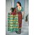 Sutram Maroon Banarasi Silk Saree With Blouse PieceST1212