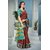 Sutram Maroon Banarasi Silk Saree With Blouse PieceST1212