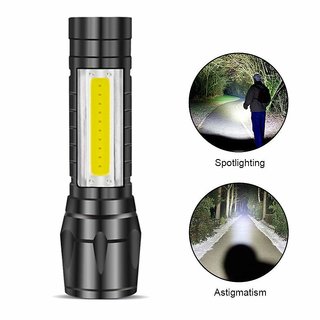 love4ride Rechargeable Torch 1000 Lumen