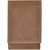 Hide & Sleek Genuine Brown Hunter Leather Credit Card Holder Wallet
