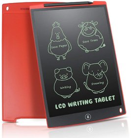 Portable Re-Writable LCD E-Pad, Paperless E-Writer with Stylus, Digital Notepad Graphic Tablet for Writing and Drawing