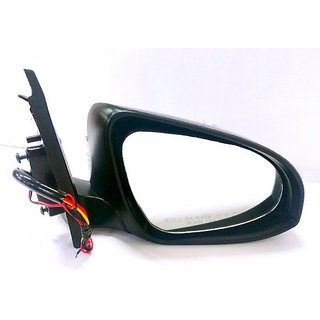 Side Door Mirror Etios Type-2 Motorised With Indicator Right Driver Side Side Door Mirror Etios Type-2 Motorised With Indicator Right Driver Side