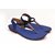 Puransh Women's Blue Sandal