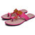Puransh Women's Pink Flat